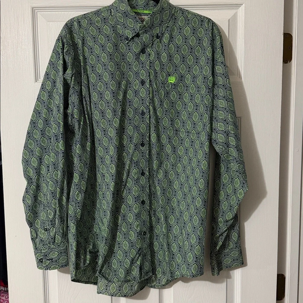 Cinch Men's button down long sleeve - Picture 1 of 5